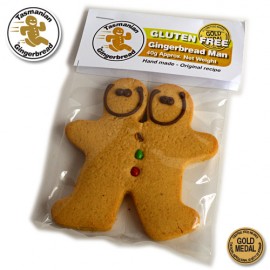 Gingerbread Man - Single Two Headed (GF)